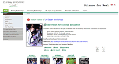 Desktop Screenshot of clifton-scientific.org